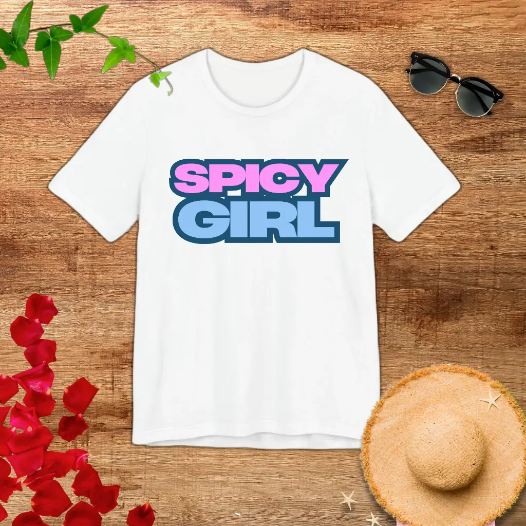 Spicy Girl Women's Tshirt