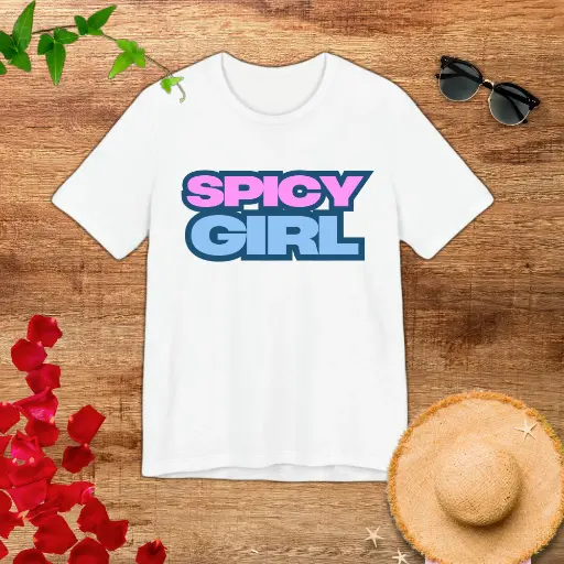 Spicy Girl Women's Tshirt